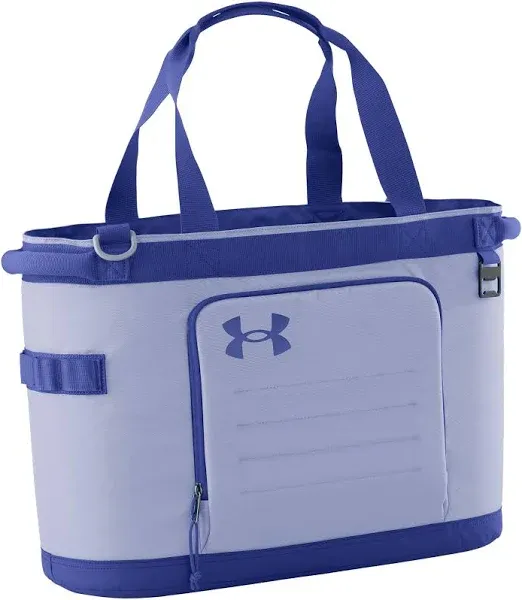 Under Armour Cooler Tote Bag. Insulated with Expandable Top. Fits 30 Cans + Room for Ice