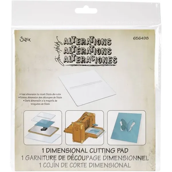 Sizzix Dimensional Cutting Pad #656498