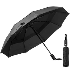 Windproof Travel Automatic Umbrella Compact Folding for Umbrellas Rain Portable