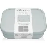 Ali+Oli Leakproof Silicone Bento Box (Dream Blue)