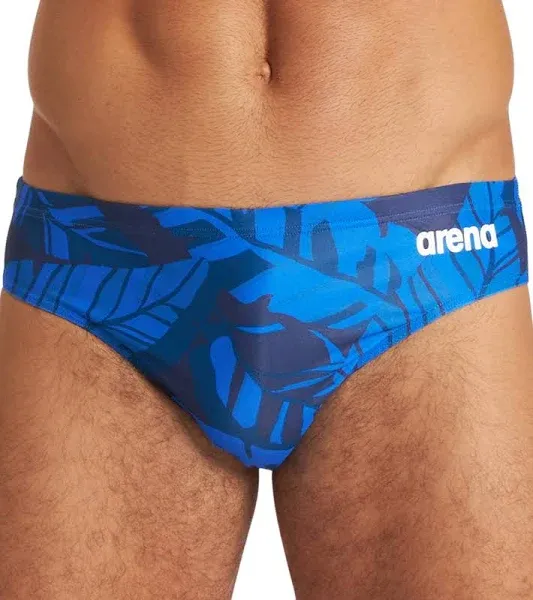 Arena Men's Tropicals Brief Swimsuit