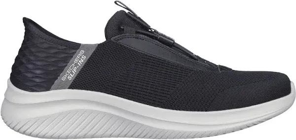 Man Skechers Slip ins Ultra Flex 3.0 Finnik 232405 Color Gray/Black Brand New