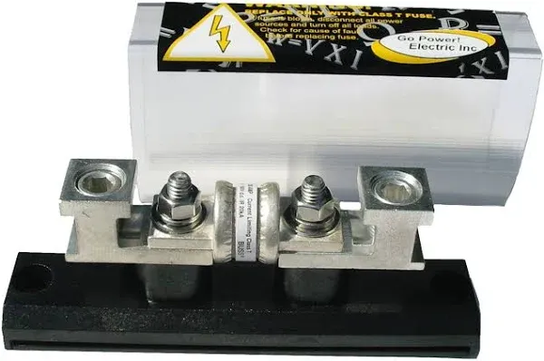 110 Amp Fuse Clast T with Block (200 Amp)