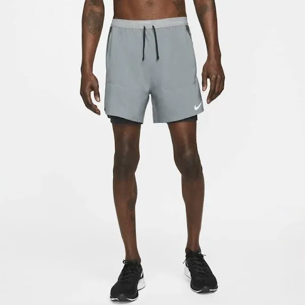 Nike Men's Stride Dri-FIT Hybrid Running Shorts