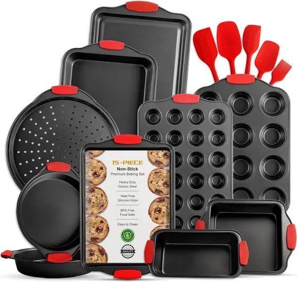 Joytable Nonstick Bakeware Set