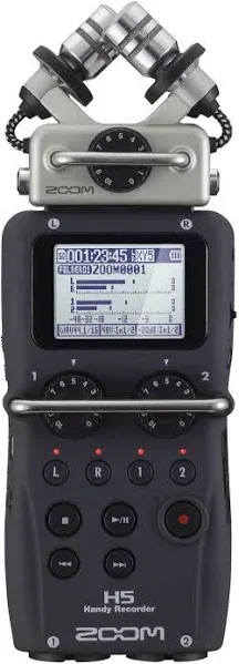 Zoom H5 Handy Recorder