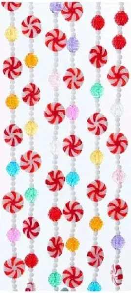 Kurt Adler 9ft Multi Candy Garland