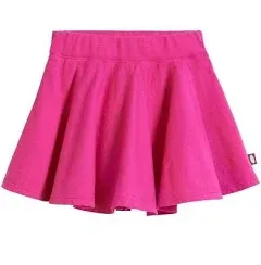 City Threads Girls Cotton Jersey Twirly Skirt