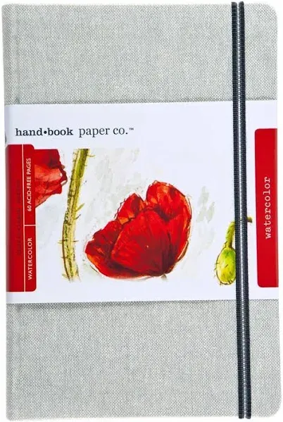 Global Art Handbook Travelogue Watercolor Journal