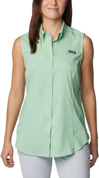 Columbia Women's Super Tamiami Sleeveless Shirt