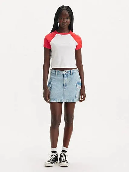 Levi's Women's Mini Cargo Skirt