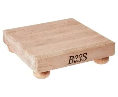 John Boos Small Maple Wood Edge Grain Cutting Board