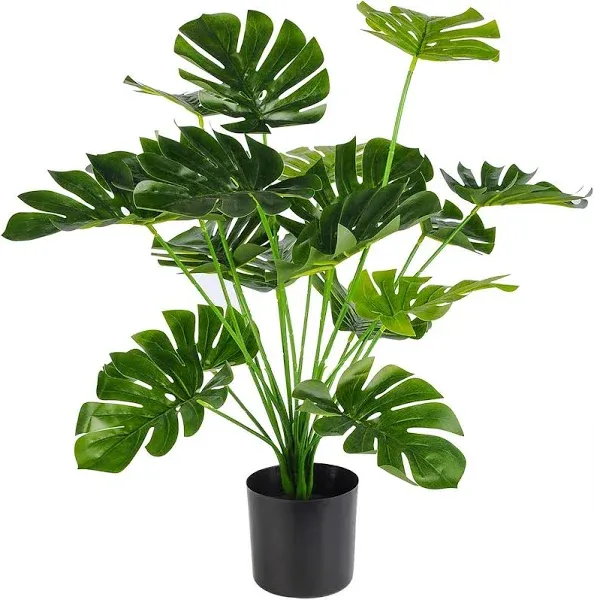 Toopify Fake Plants Large, Artificial Floor Plants Tall for Home Office Living