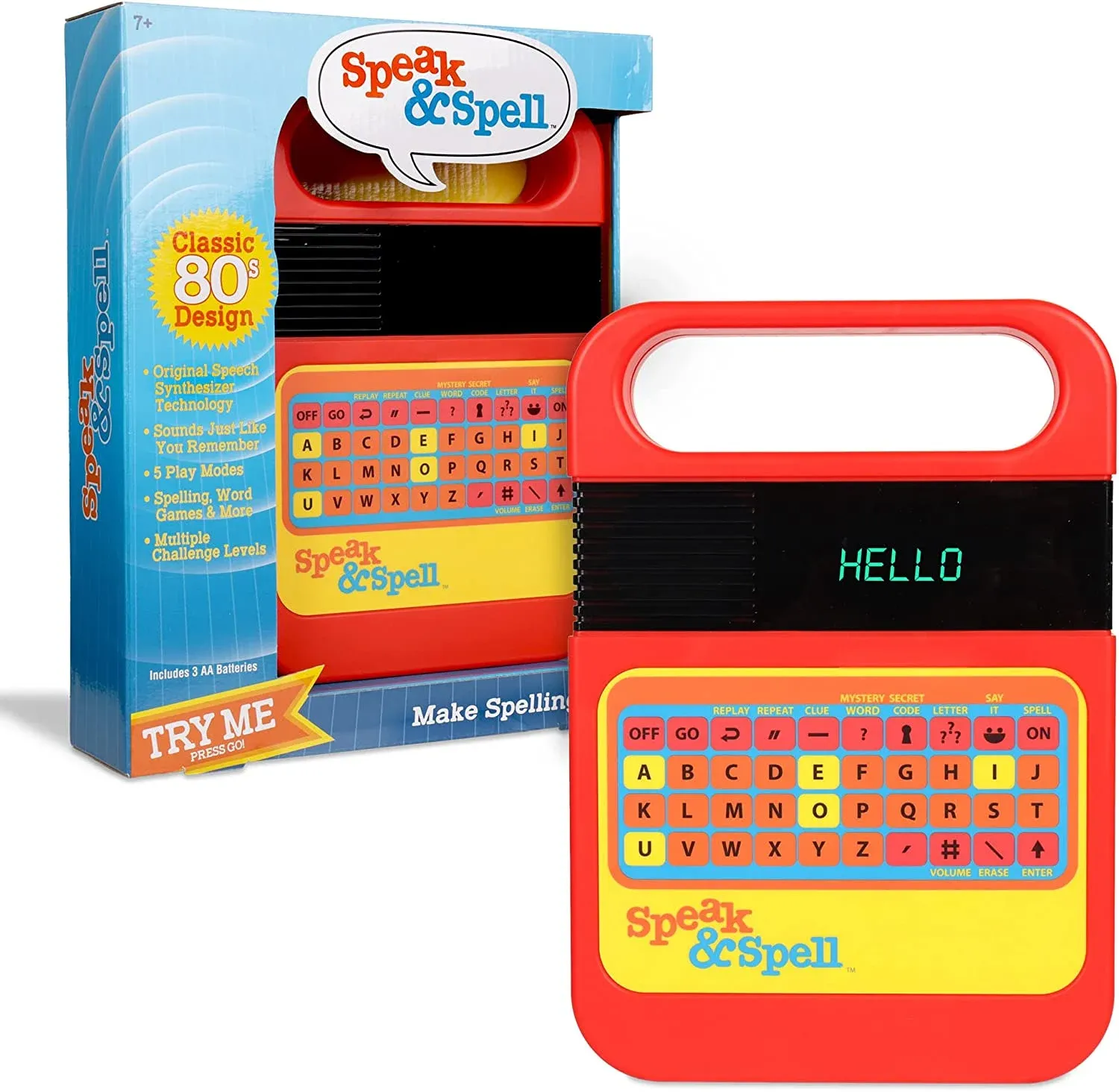 Speak & Spell