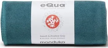 Enhanced Grip Yoga Hand Towel - Absorbent Microfiber, Eco-Friendly, Lightweight