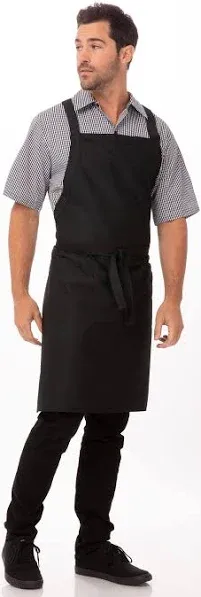 Chef Works Cross-Back Bib Apron