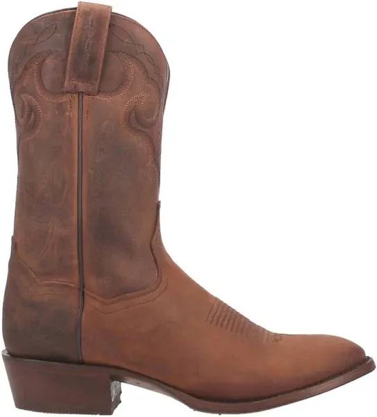 Dan Post Mens Simon Cowboy Boots Leather Brown