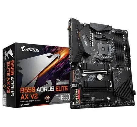 FOR PARTS Gigabyte Aorus Ultra Durable B550 AORUS ELITE AX V2