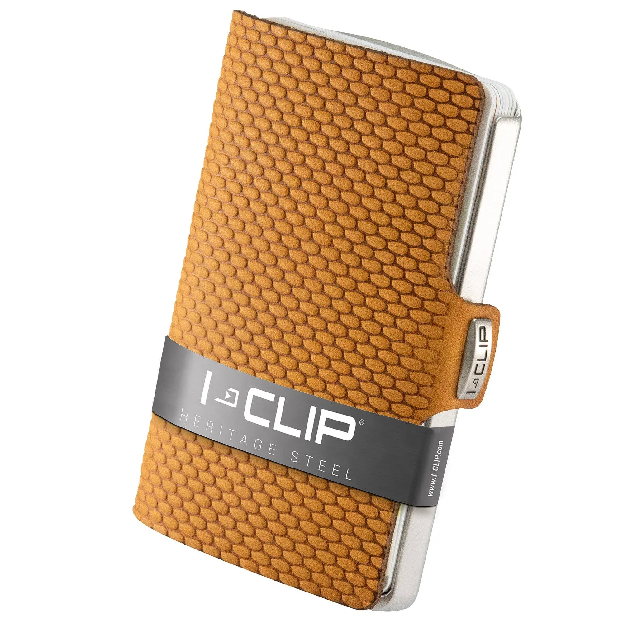 I-CLIP Stainless Steel with interchangeable Moneyclip Slim Wallet