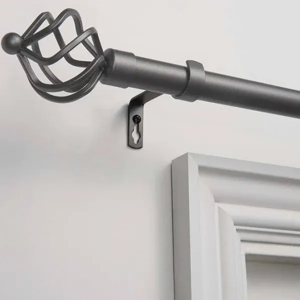 Exclusive Home Torch Curtain Rod