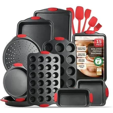 Joytable Nonstick Bakeware Set