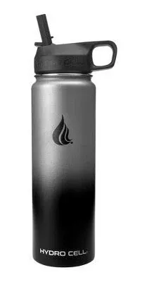 24oz Coral/Punch Hydro Cell Wide Mouth Stainless Steel Water Bottle