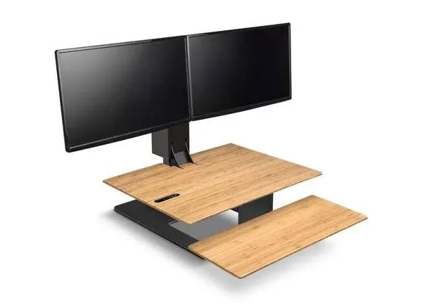 Uplift Desk E7 Electric Standing Desk Converter