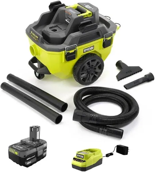 P770 - Ryobi 18-Volt ONE+ 6 Gal. Cordless Wet/Dry Vacuum MOTOR ONLY PARTS