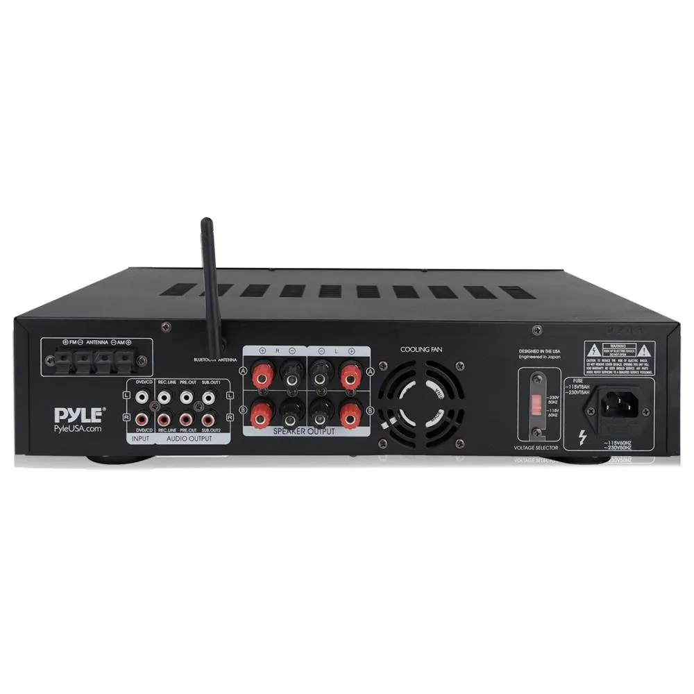 Pyle P2203ABTU.5 Bluetooth Power Amplifier