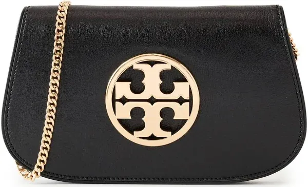 Tory Burch Black Reva Clutch