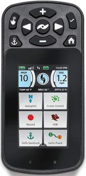 Minn Kota 1866650 Bluetooth i-Pilot Link GPS System Remote