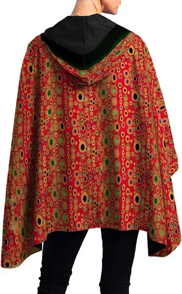 RainCaper Klimt Hope II Womens Rain Cape