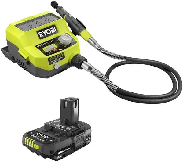 Ryobi 18V Rotary Tool Station