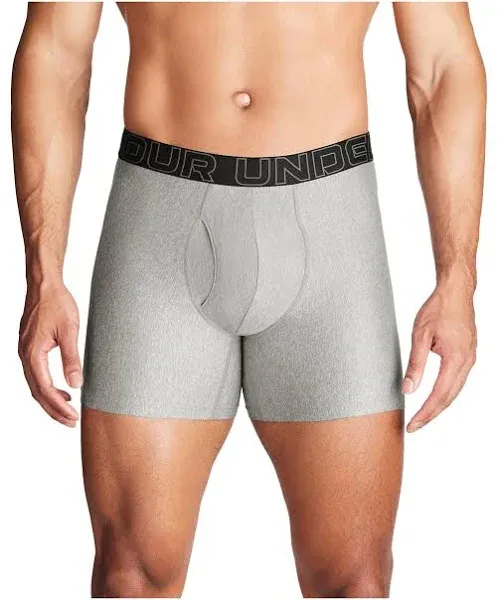 Under Armour Men's Performance Tech Boxer Briefs