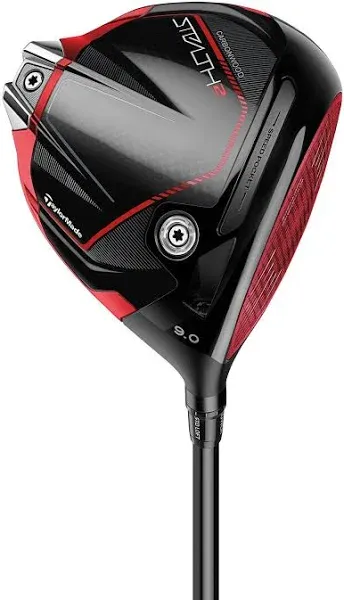 TaylorMade Golf Club STEALTH 2 9* Driver Stiff Graphite New