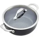 Anolon Hybrid Nonstick Casserole Pan with Lid