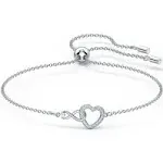 Swarovski Infinity Heart Bracelet