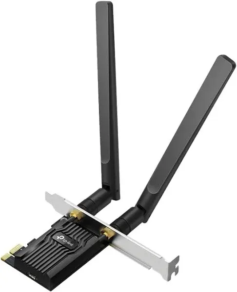 TP-Link Archer TX20E - AX1800 Wi-Fi 6 Bluetooth 5.2 PCIe Adapter