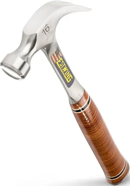 Estwing E16C Curved Claw Hammer 16 Oz