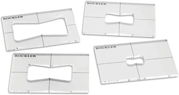 ROCKLER Bow Tie Inlay Kit w/Frame