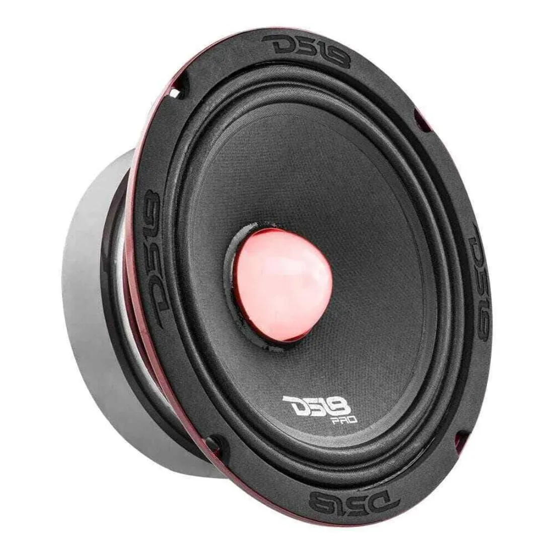 DS18 PRO-X6.4BMRGB 6.5" Mid-Range Loudspeaker with Rgb Light Bullet 500 Watts 4-Ohm