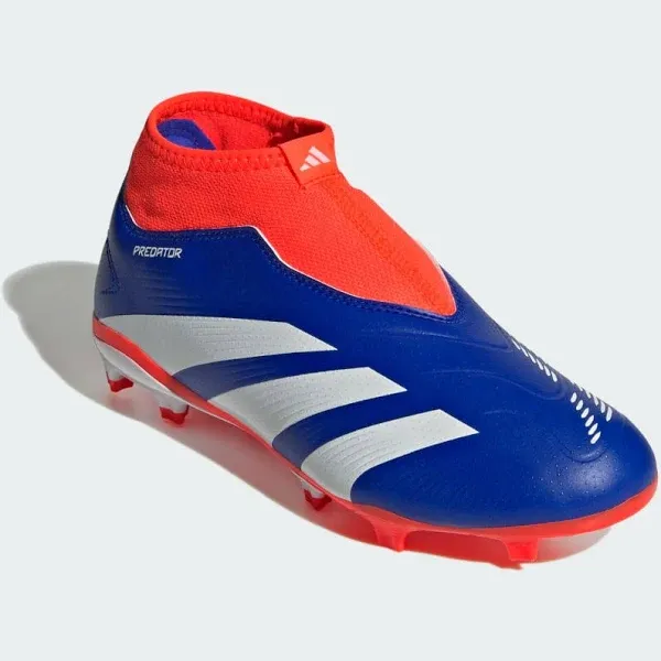 Kids' adidas Predator League Laceless Football Boots