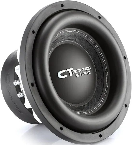 CT Sounds Strato 12 Inch Car Subwoofer