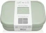 Ali+Oli Leakproof Silicone Bento Box (Rose)