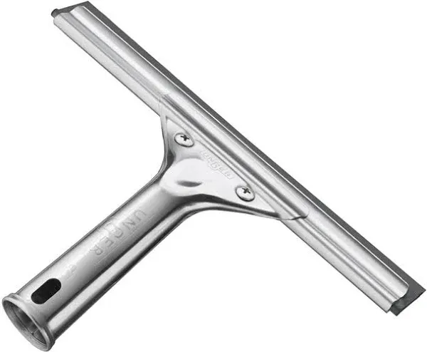 Unger Professional Stainless Steel Heavy-Duty Squeegee