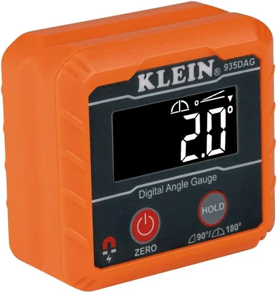 Klein Tools 935DAG Digital Angle Gauge and Level