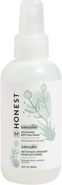 The Honest Company Soothing Bottom Wash - 5 oz