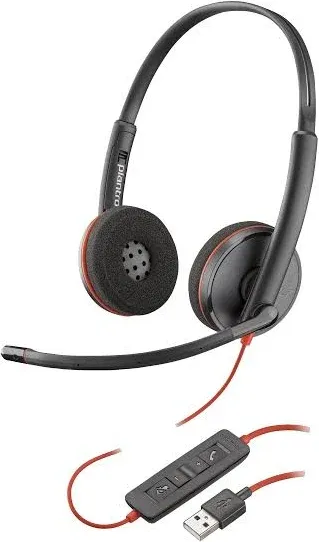 Poly Blackwire C3220 Headset