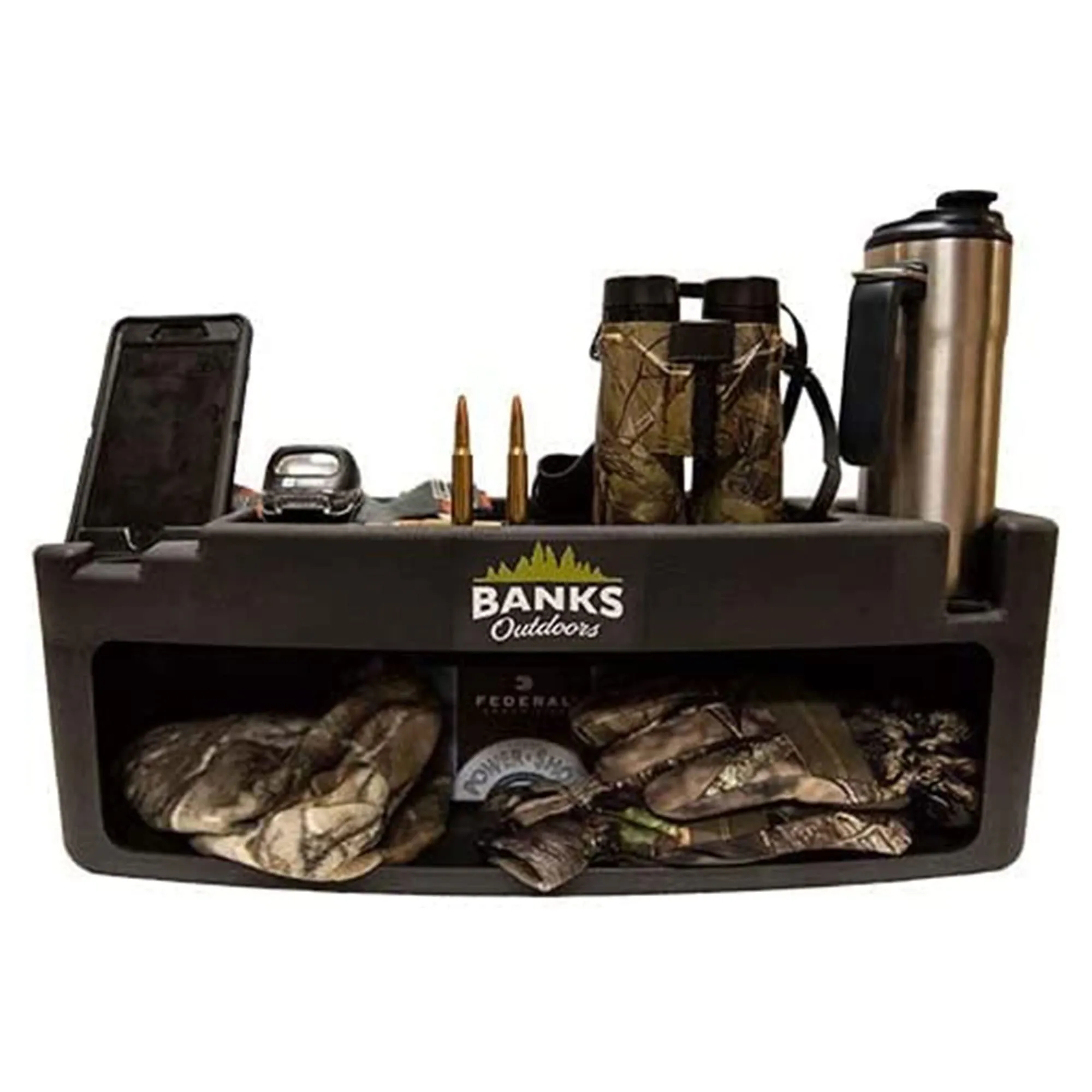 Banks Outdoors Storage Shelf with Light