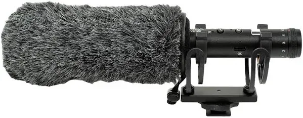 Comica CVM-VM20 Black Multi Functional Cardioid Condenser Shotgun Microphone